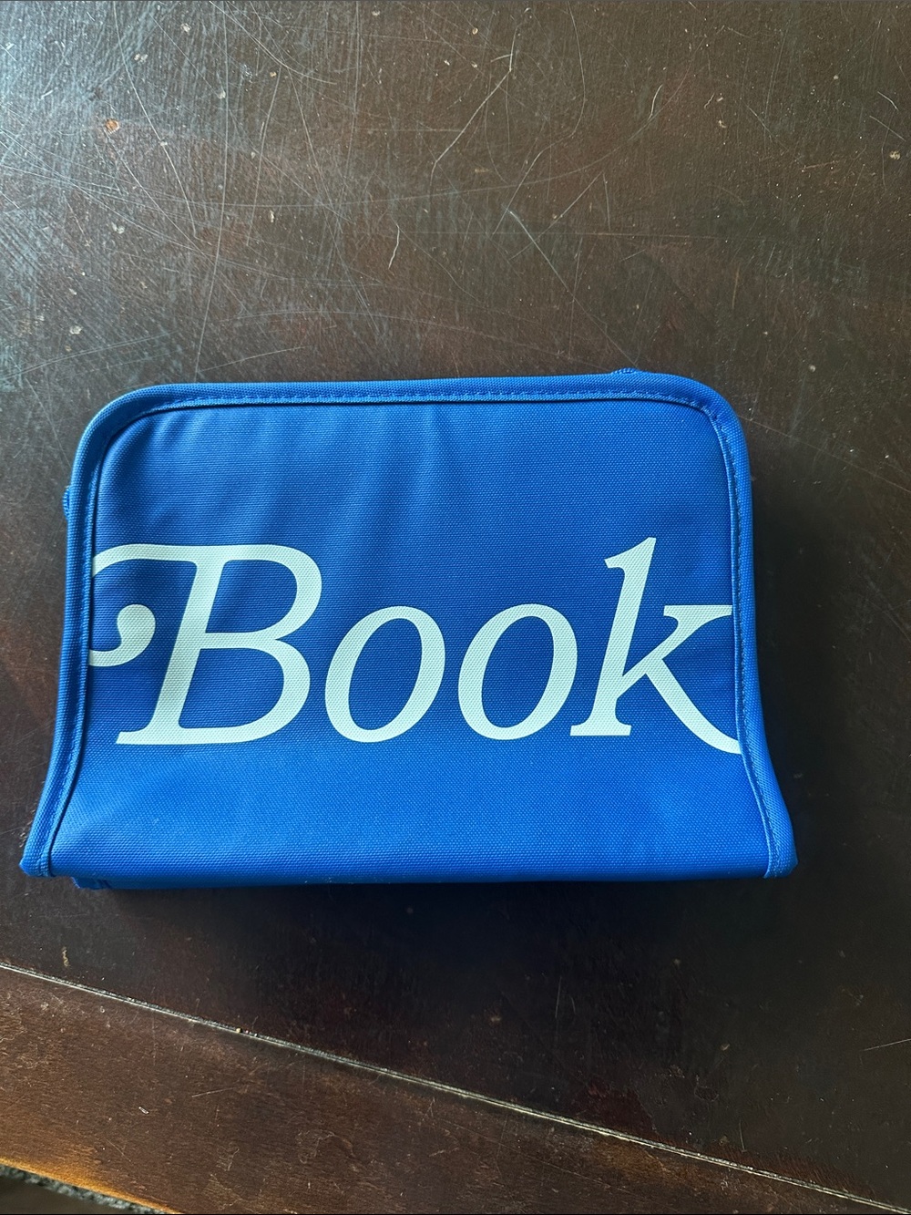 Blue Book Sleeve Pouch - Unbranded
